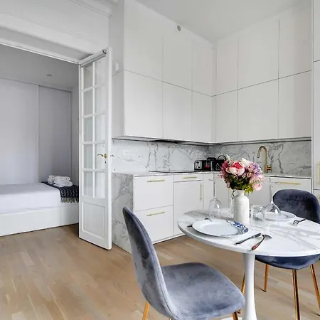 Charming 1bdr 2p Tour Eiffel Appartamento