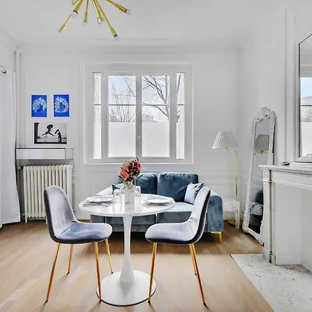 Charming 1bdr 2p Tour Eiffel Appartamento *